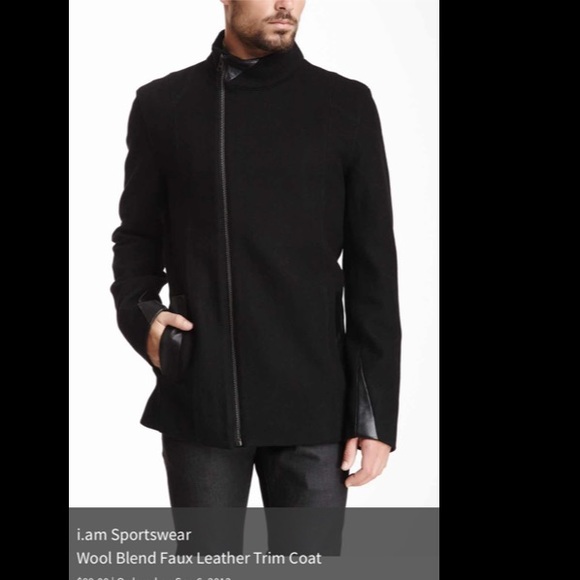 i.am sportwear Other - 🔥HOT SALE🔥NWOT Men wool-blend Coat